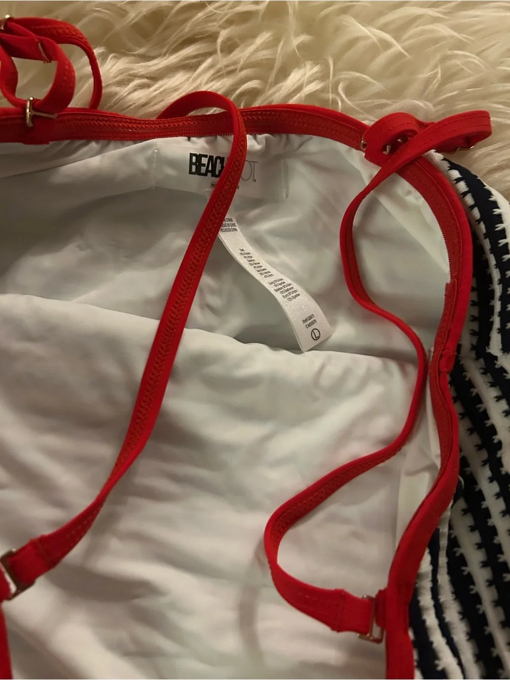 So lovely! Beach Riot - Amber One Piece Swimsuit size large